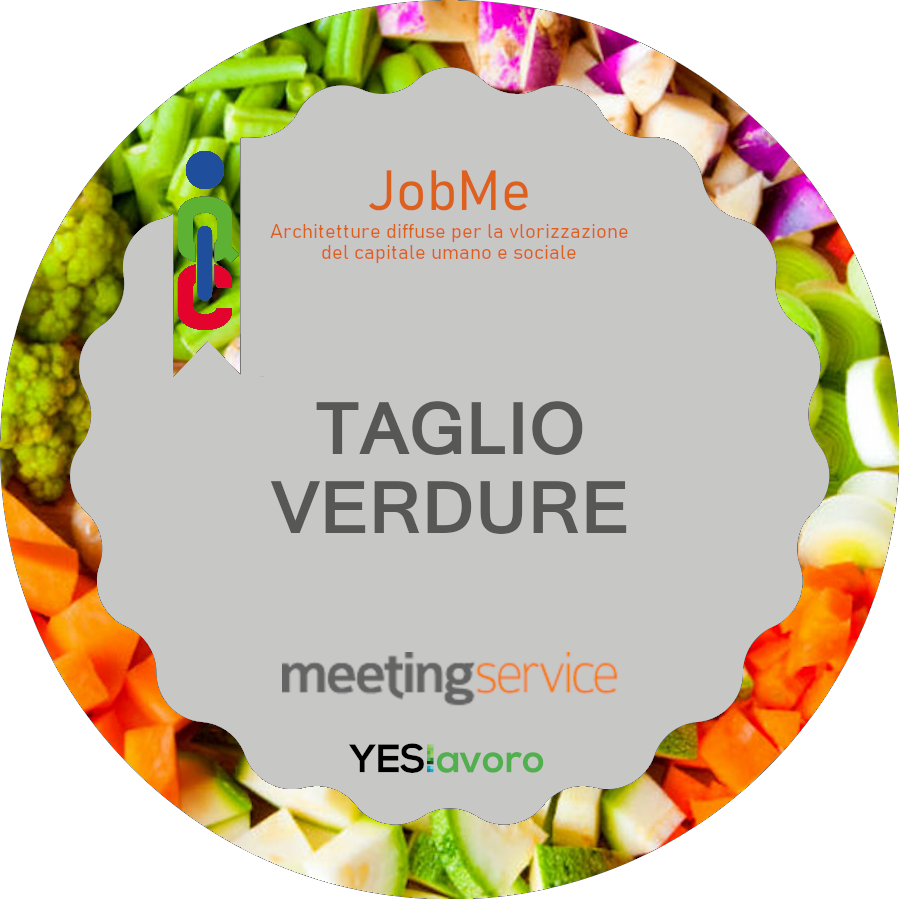 AIUTO CUCINA - TAGLIO VERDURE